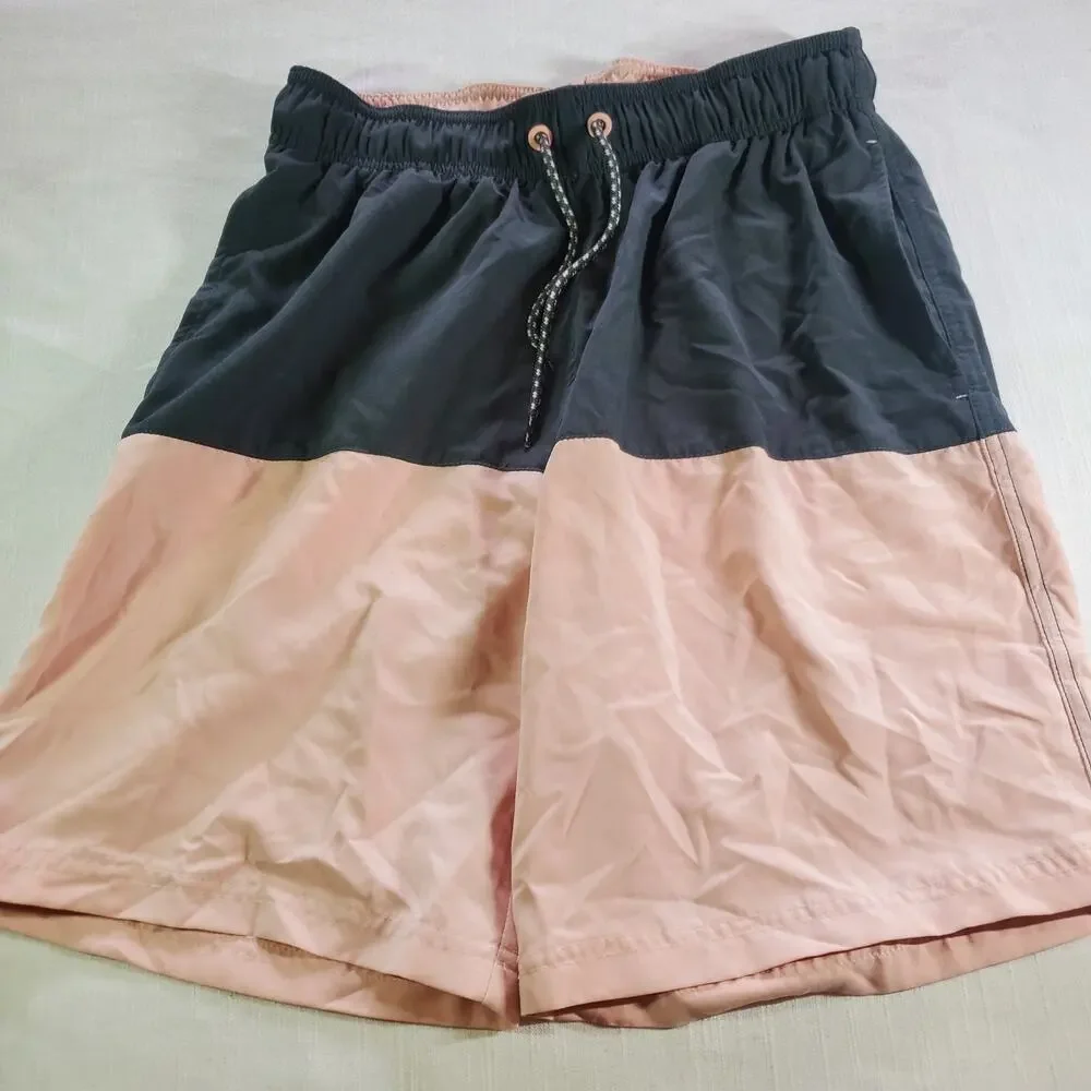 Boys Swim Trunks Shorts Size 28 30 Multicolor Board Shorts Beach Pool George